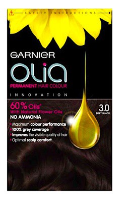 GArnie r Olia barva na vlasy 3.0 jemně č | Barvy na vlasy